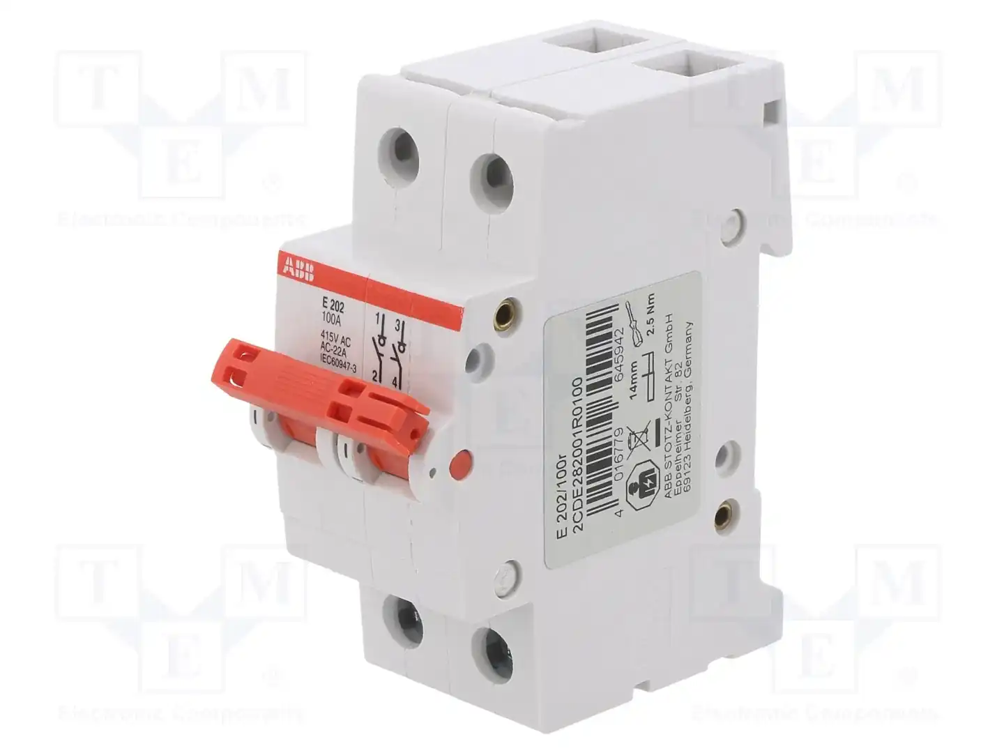 ABB 2CDE282001R0100 — Разъединители