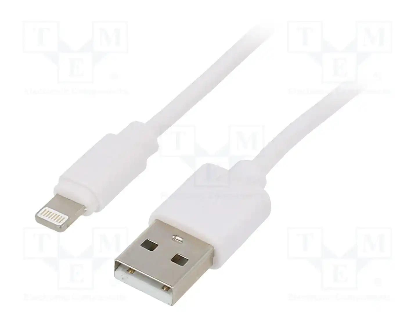GEMBIRD CC-USB2-AMLM-2M-W — Кабели и адаптеры USB