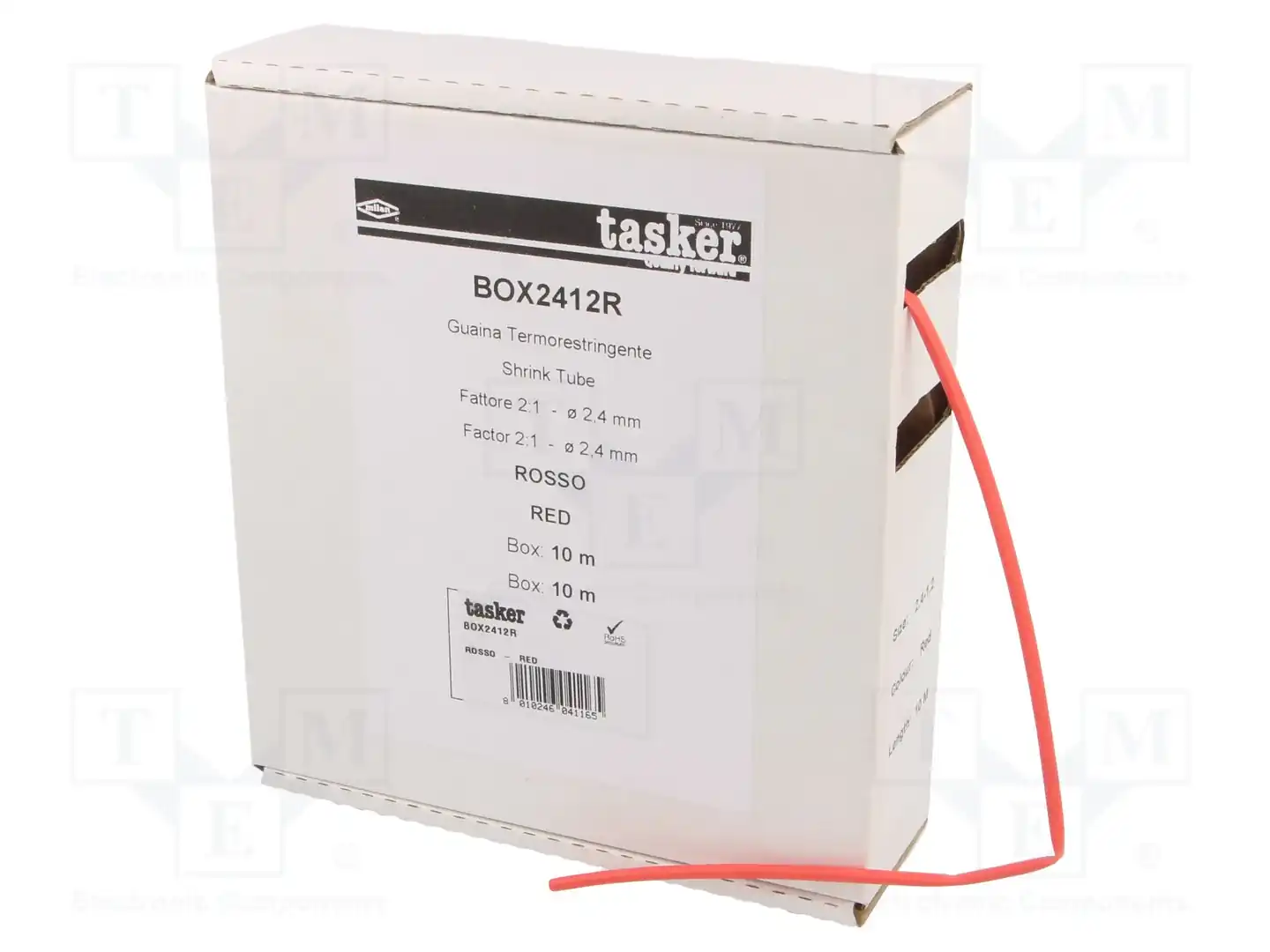 TASKER BOX 2412 R — Трубки термоусадочные