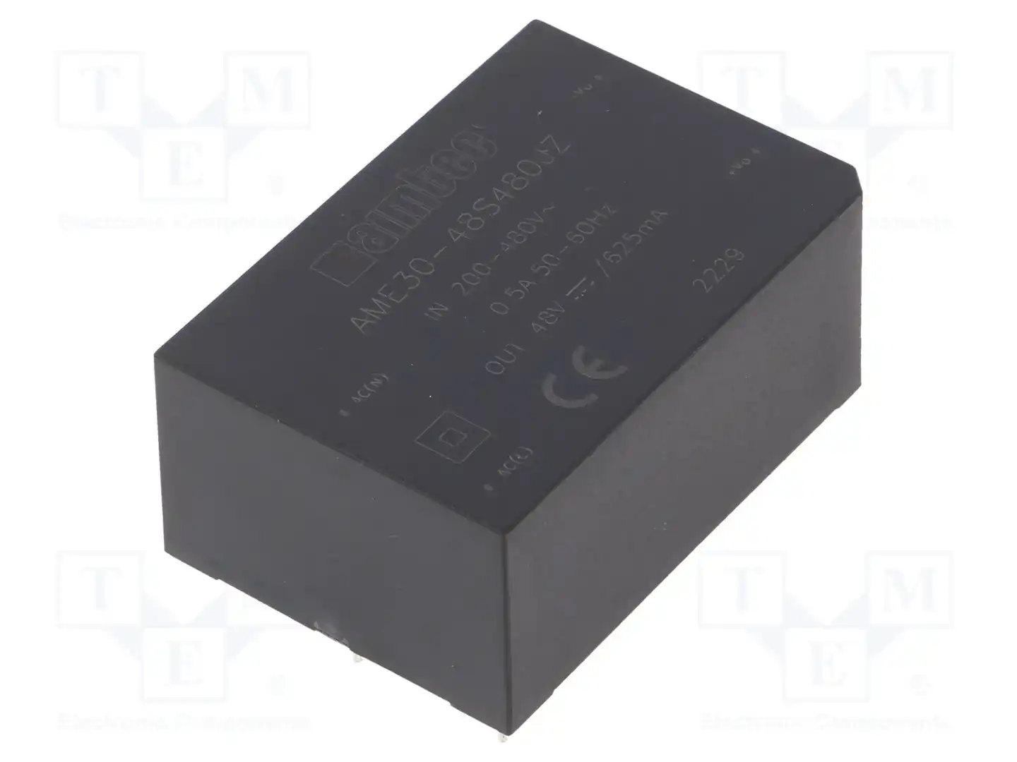 AIMTEC AME30-48S480JZ-B — Преобразователи AC/DC для PCB