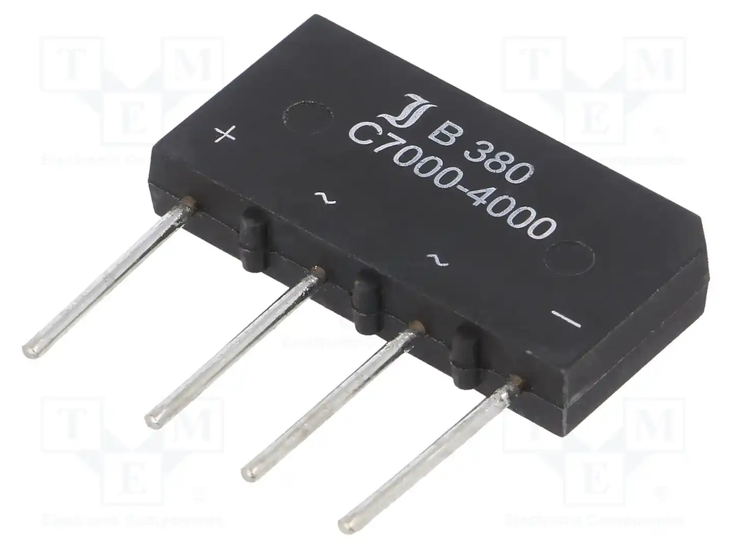 DIOTEC SEMICONDUCTOR B380C7000A — Однофазные мосты диодные плоские