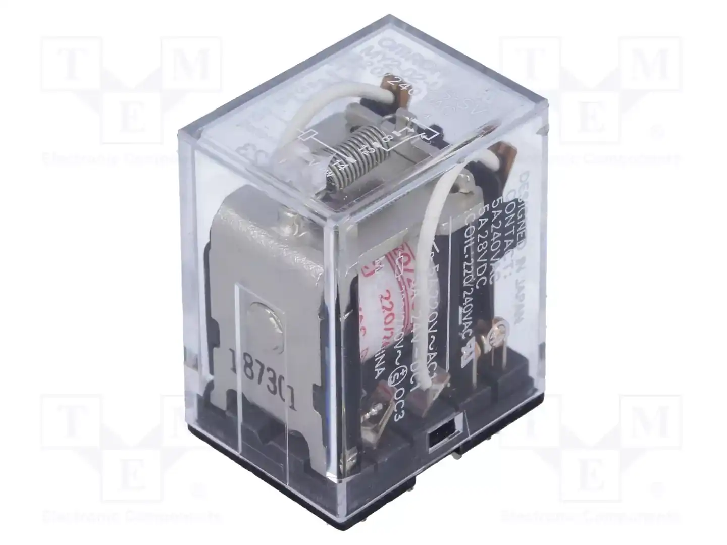 OMRON MY2-02-US-SV 220/240VAC — Реле электромагн. промышленные