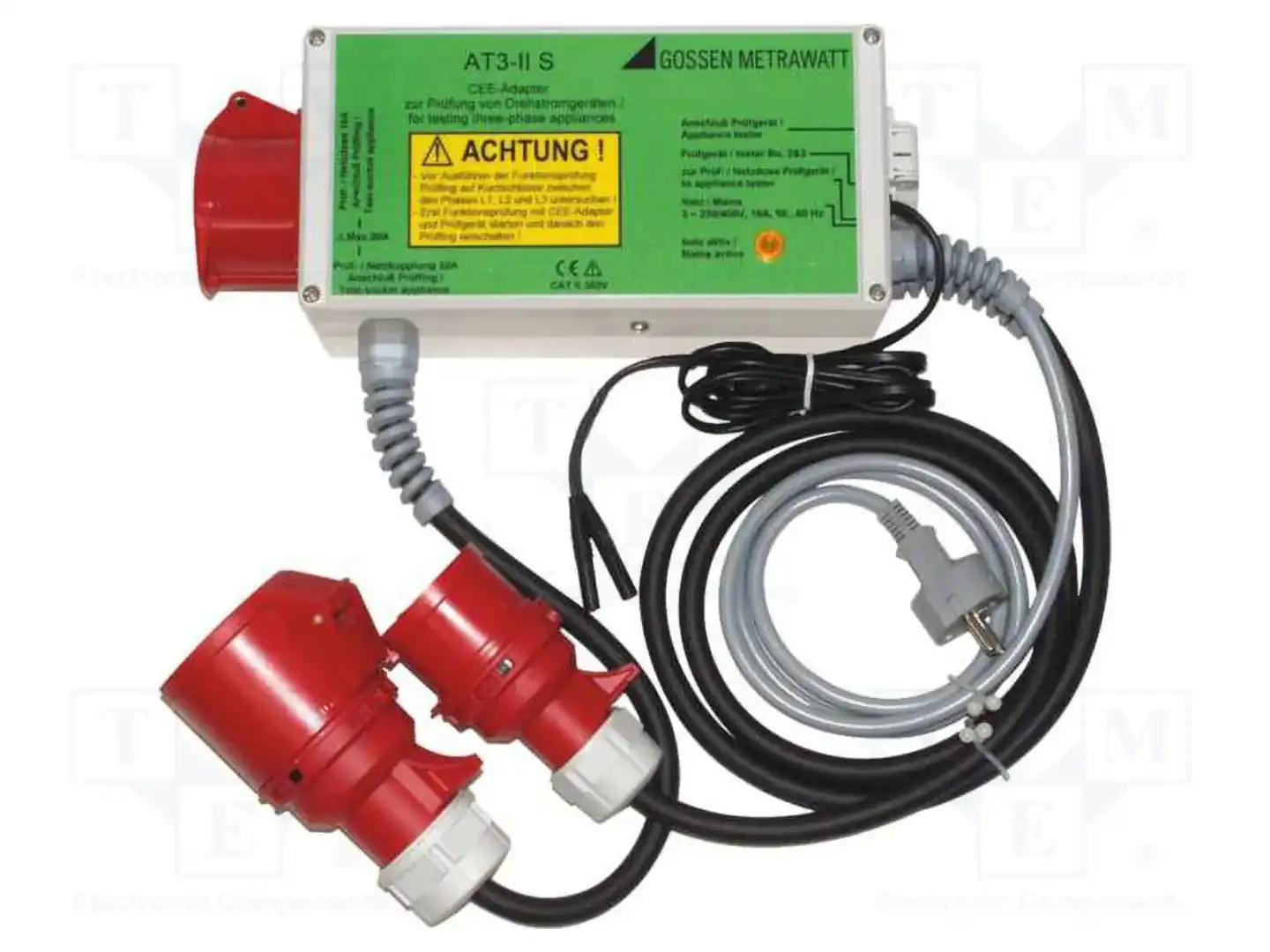 GOSSEN METRAWATT Z745T — Аксессуары остальные