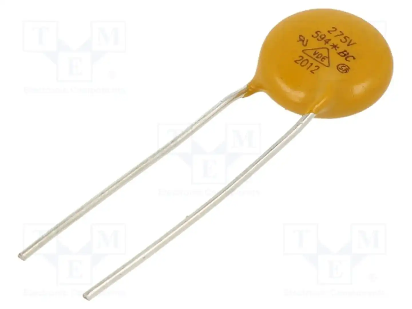 VISHAY VDRS10P275BSE — Варисторы THT