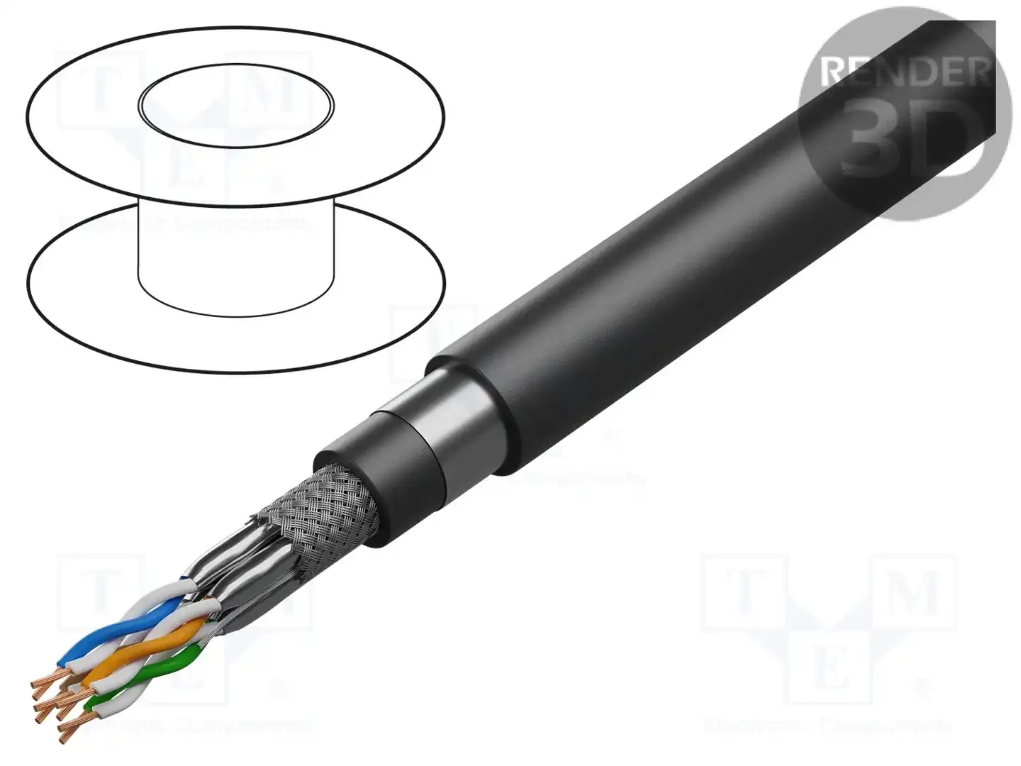 BELDEN 1303E.00305 — Провода промышленные Ethernet