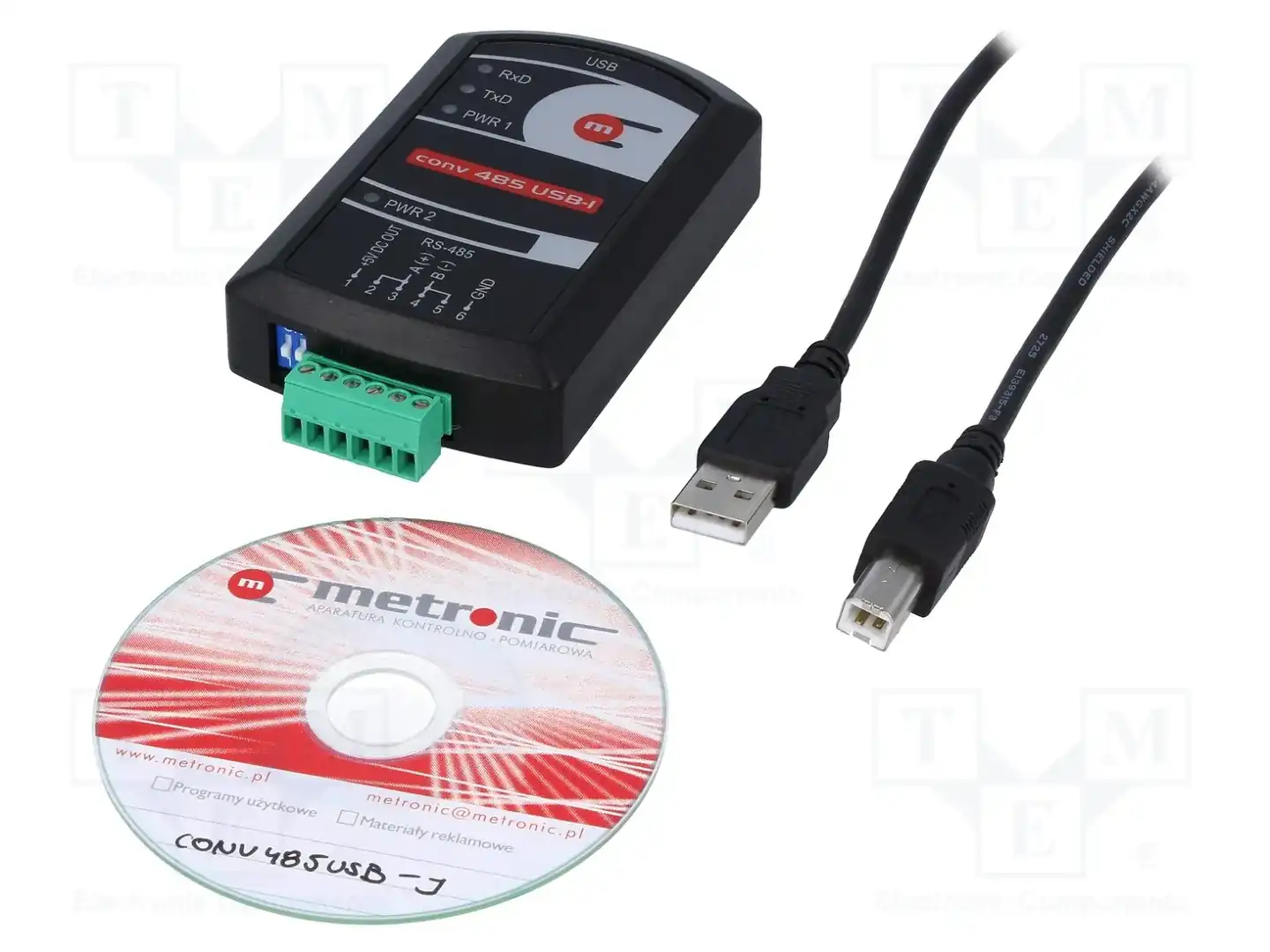 METRONIC CONV 485USB-I — Промышленные сети