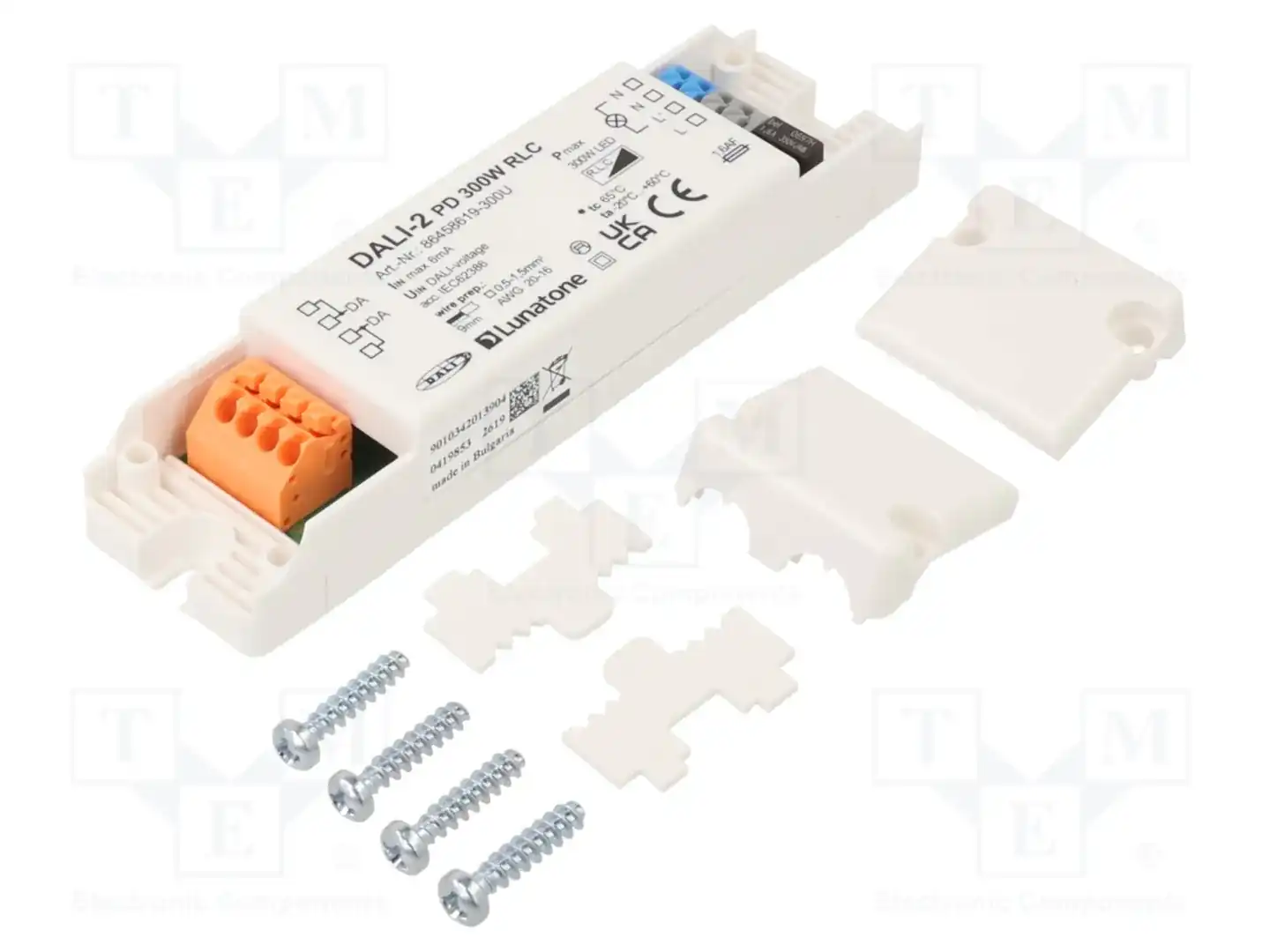 Lunatone DALI-2 PD 10-300W AB/ANSCHNITT R,L,C — Блоки питания для LED