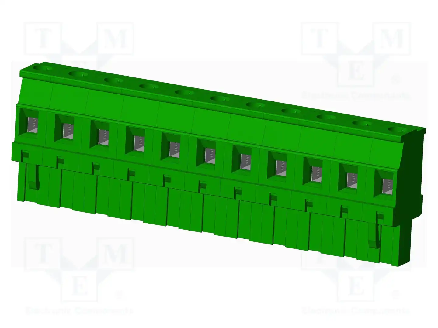 AMPHENOL ANYTEK TS11015A0000G — Клеммные колодки разъемного типа
