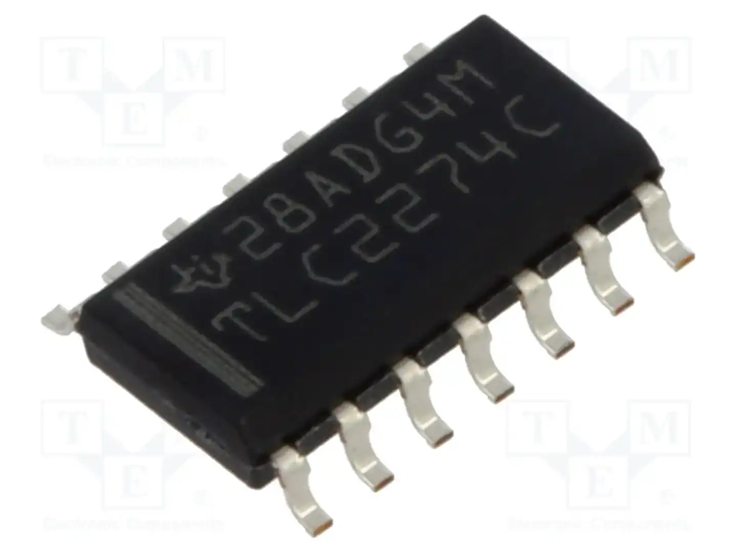 Texas Instruments TLC2274CDR — Операционные усилители SMD
