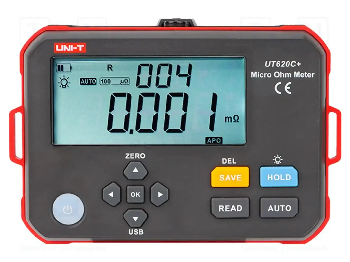 UNI-T UT620C+ — Милиомметр