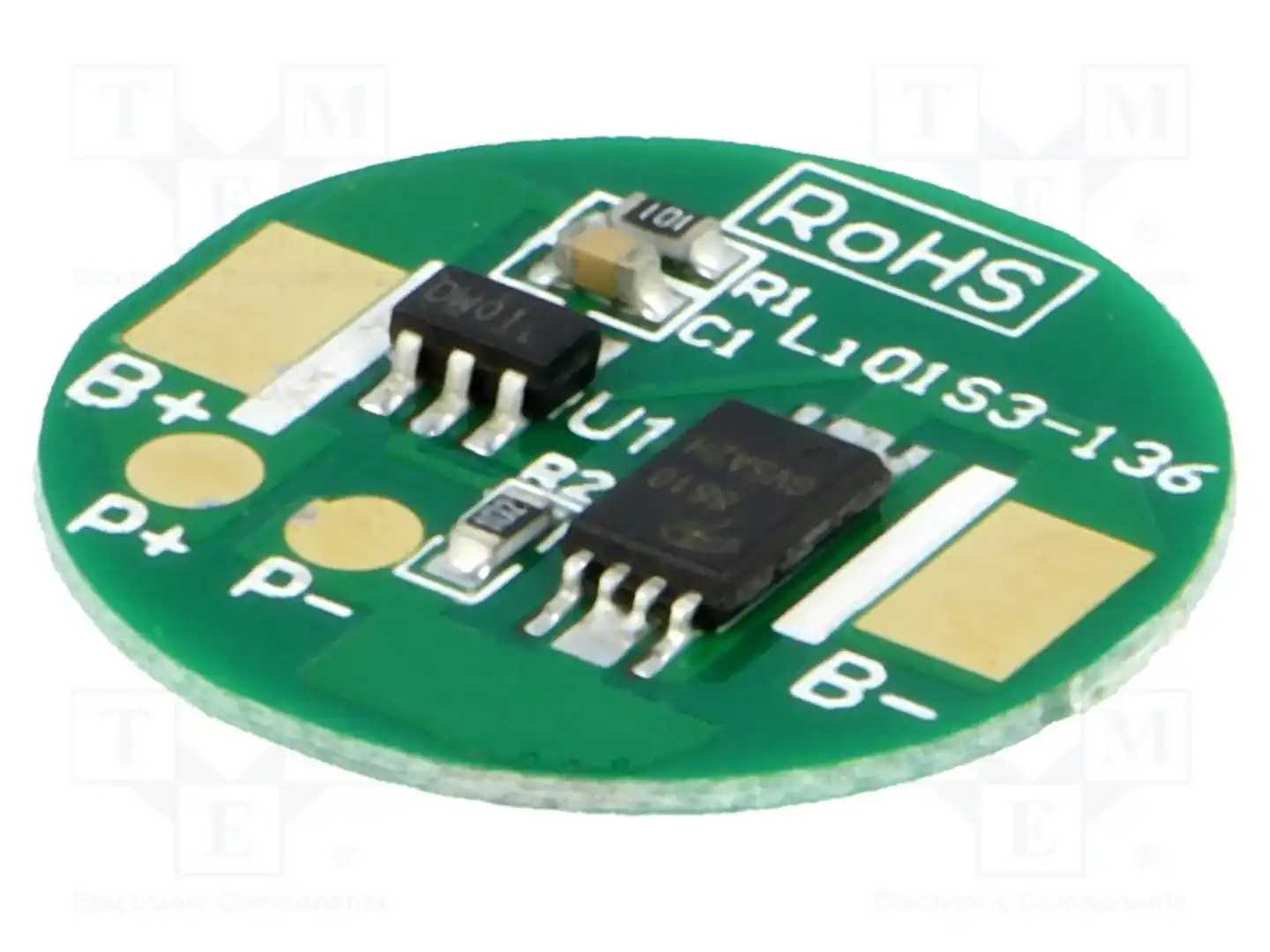 SMARTEC PCM-L01S3-136 — Батареи - контейнеры и держатели
