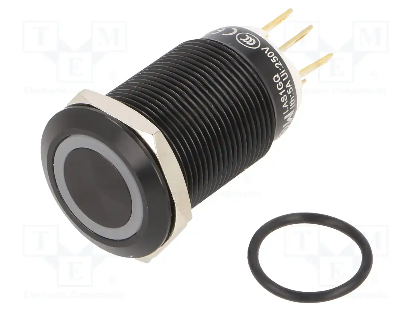 ONPOW LAS1GQF-11ZE/R/24V/A — Переключатели кнопочные