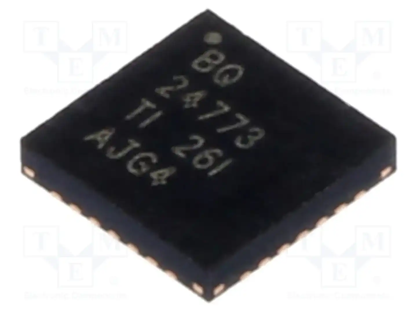 Texas Instruments BQ24773RUYT — Контроллеры батарей и аккумулят. - схемы