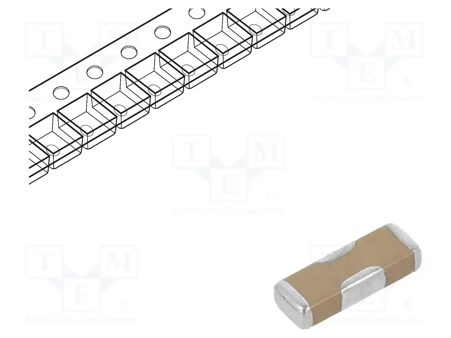 MURATA NFM41CC471R2A3L — Противопомеховые фильтры SMD