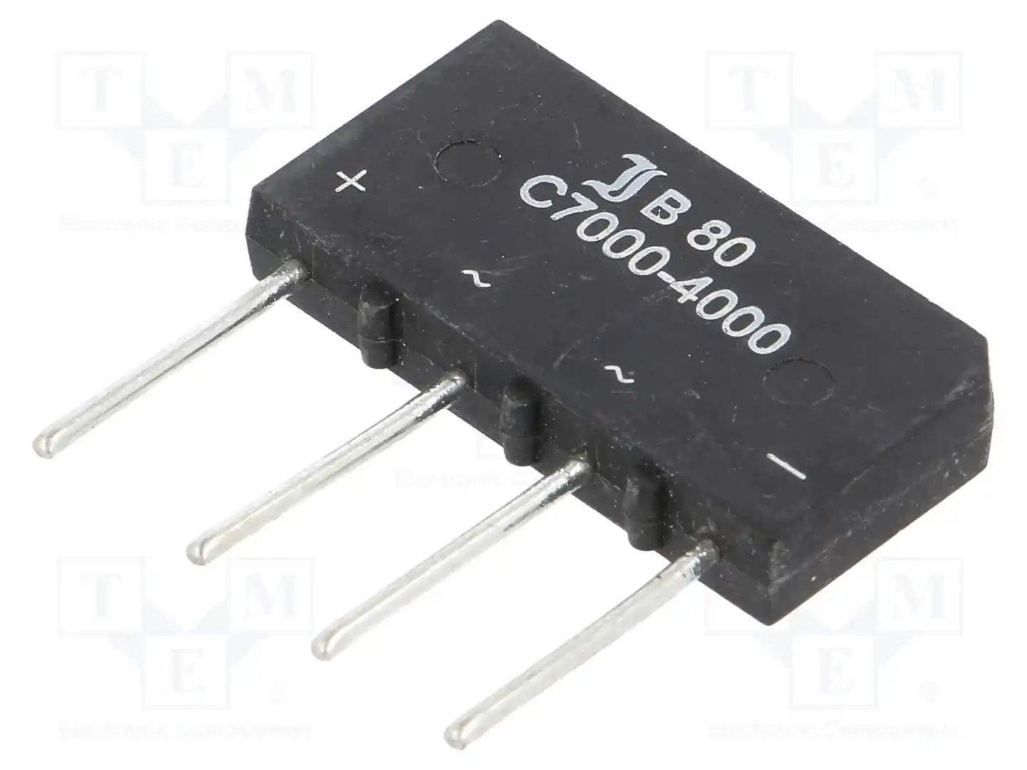 DIOTEC SEMICONDUCTOR B80C7000A — Однофазные мосты диодные плоские