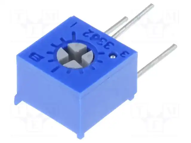 BOURNS 3362W-1-101LF — Потенциометры THT однооборотные