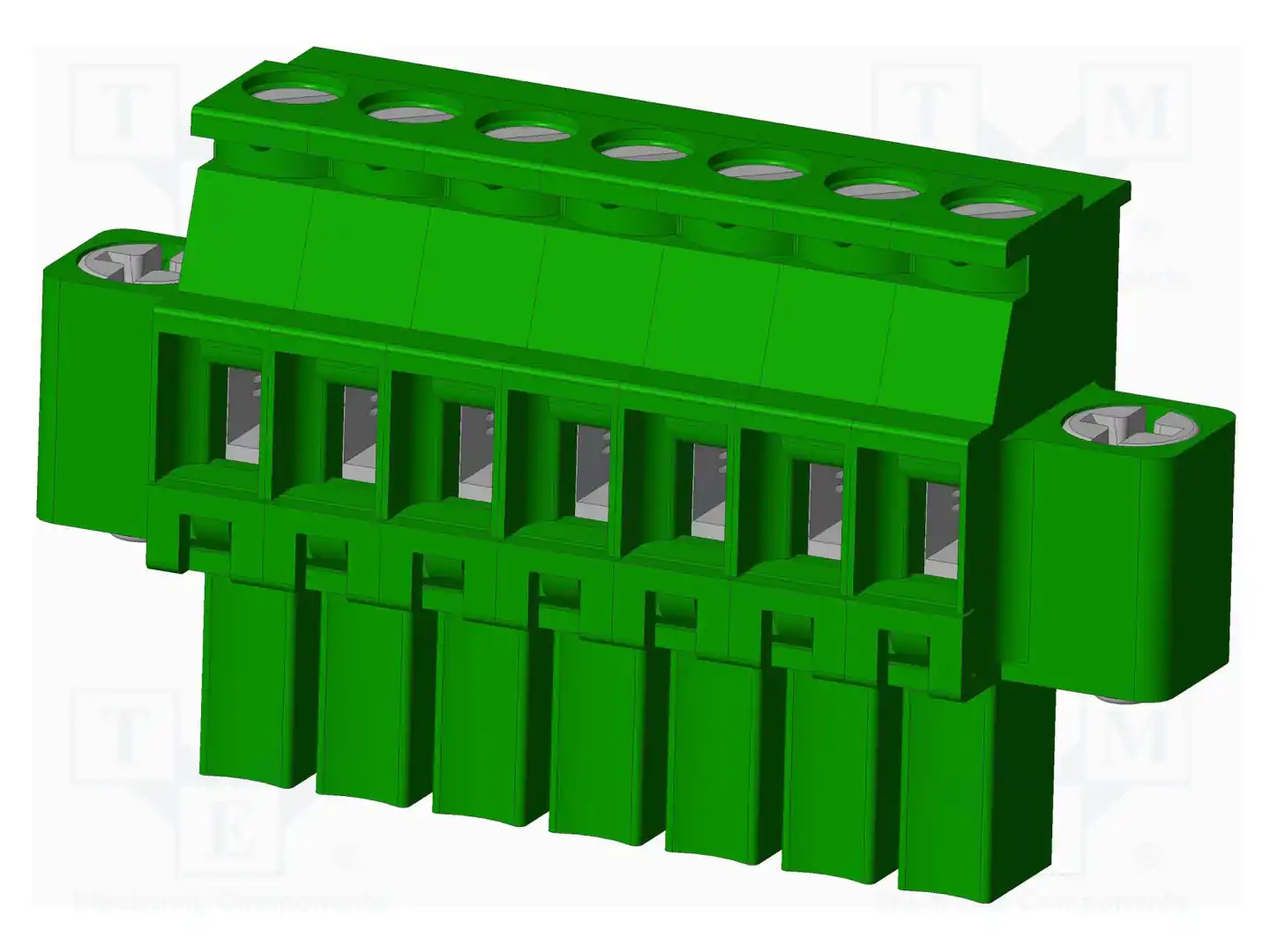 AMPHENOL ANYTEK TS07115D0000G — Клеммные колодки разъемного типа