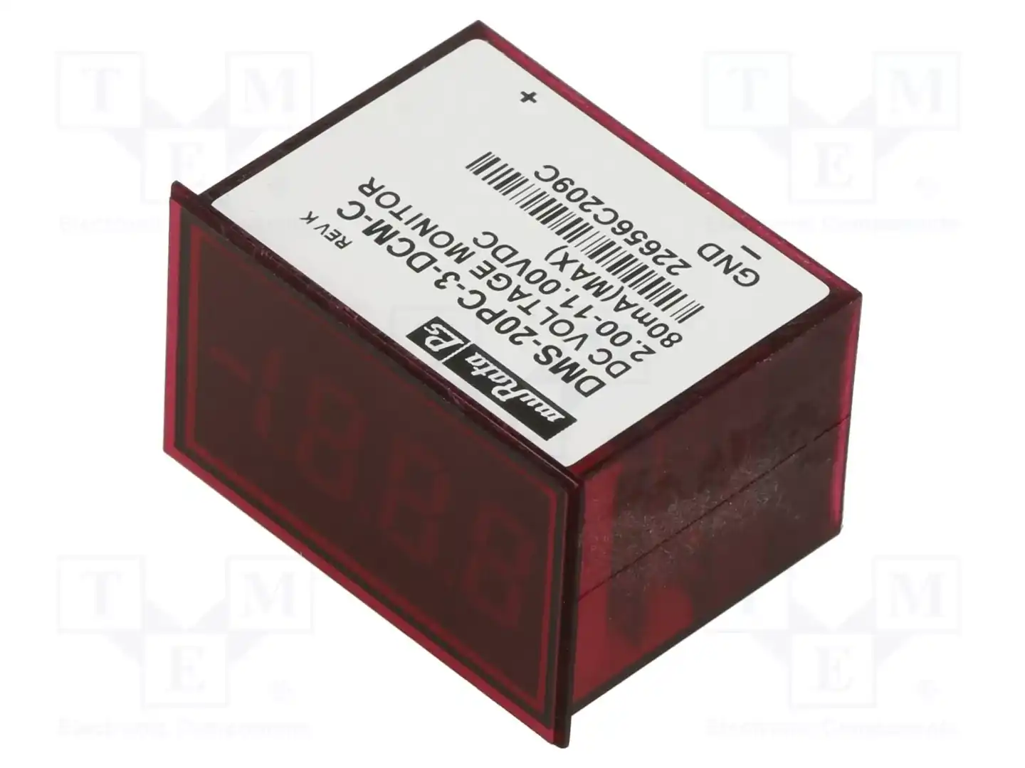 Murata Power Solutions DMS-20PC-3-DCM-C — Вольтметры