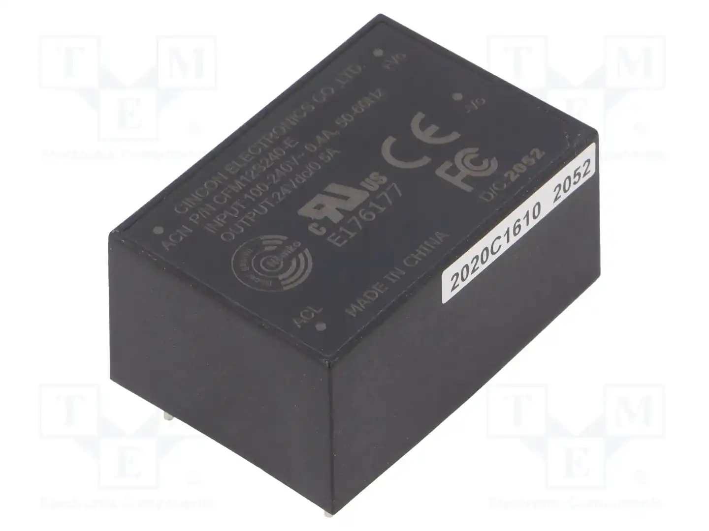 CINCON CFM12S240-E — Преобразователи AC/DC для PCB