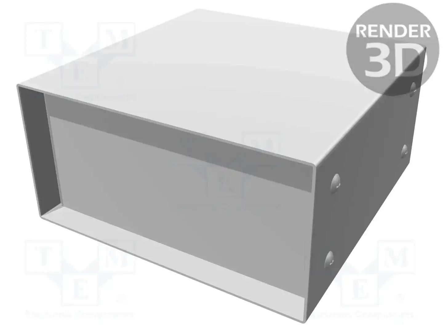 HAMMOND 1458VC3 — Корпуса с панелью