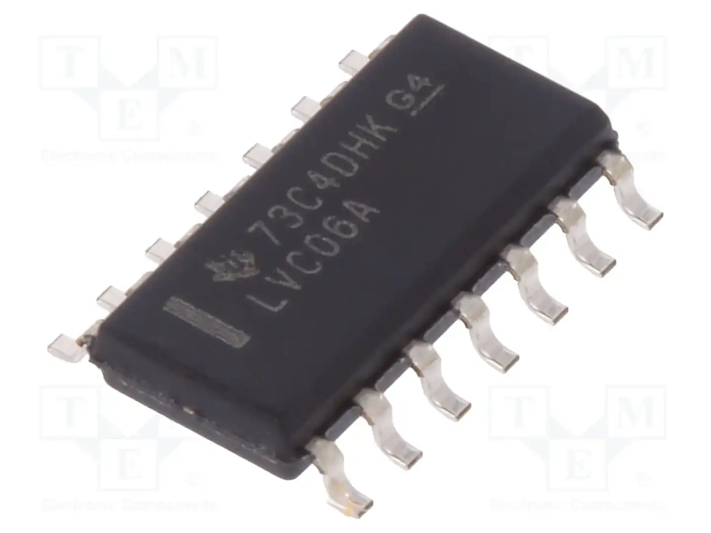 Texas Instruments SN74LVC06AD — Буферы, передатчики, контроллеры