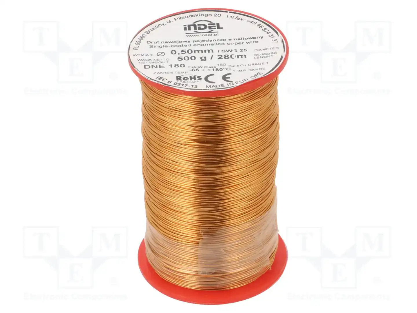 INDEL DNE0,50-500G — Проволока обмоточная