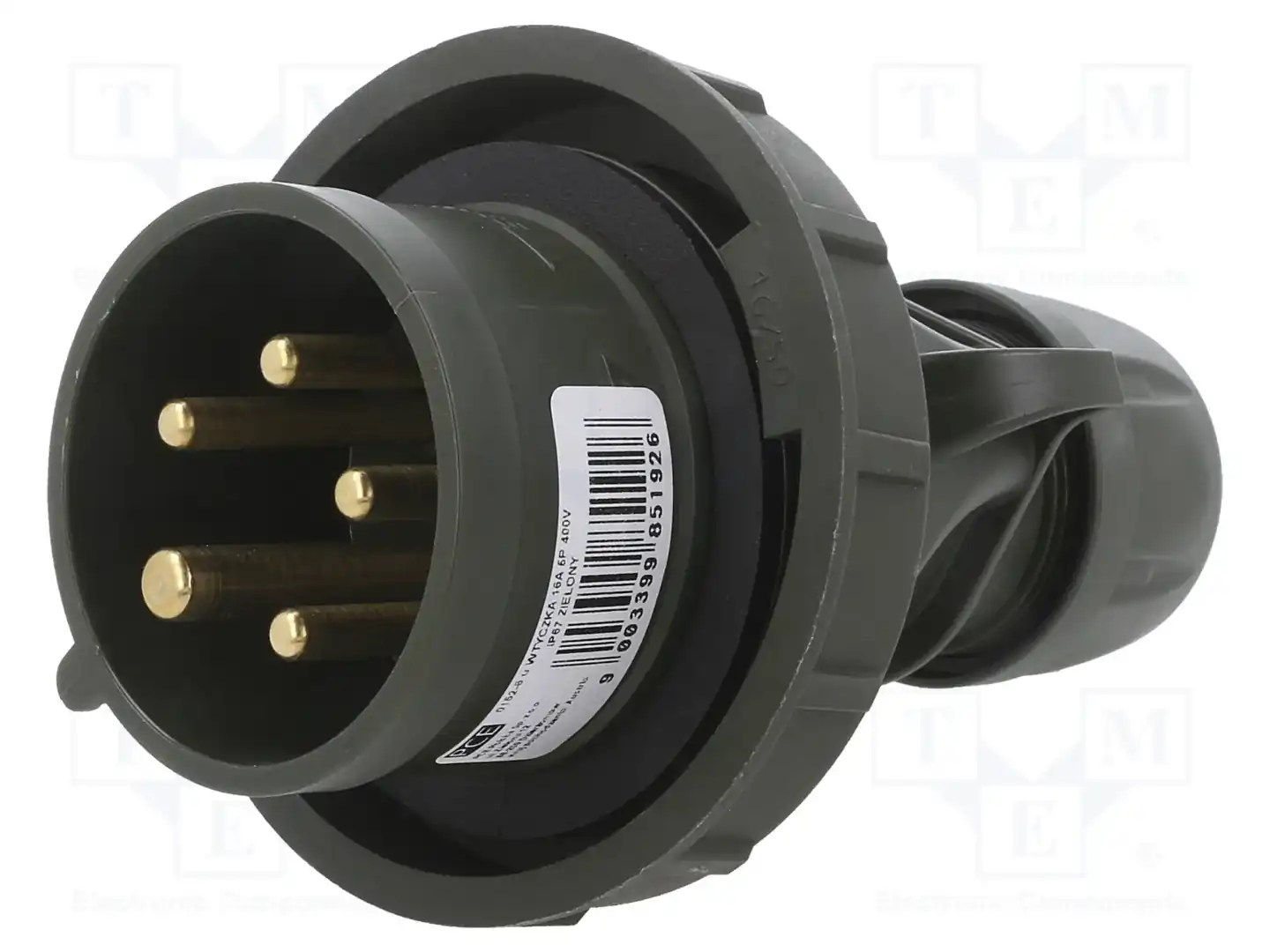 PCE 0152-6.U — Многофазные разъемы IEC 60309