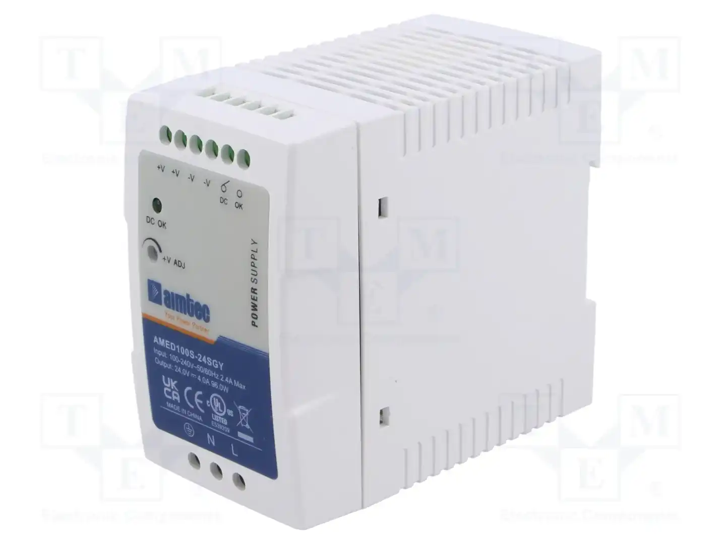 AIMTEC AMED100S-24SGY — Блоки питания на DIN-рейку