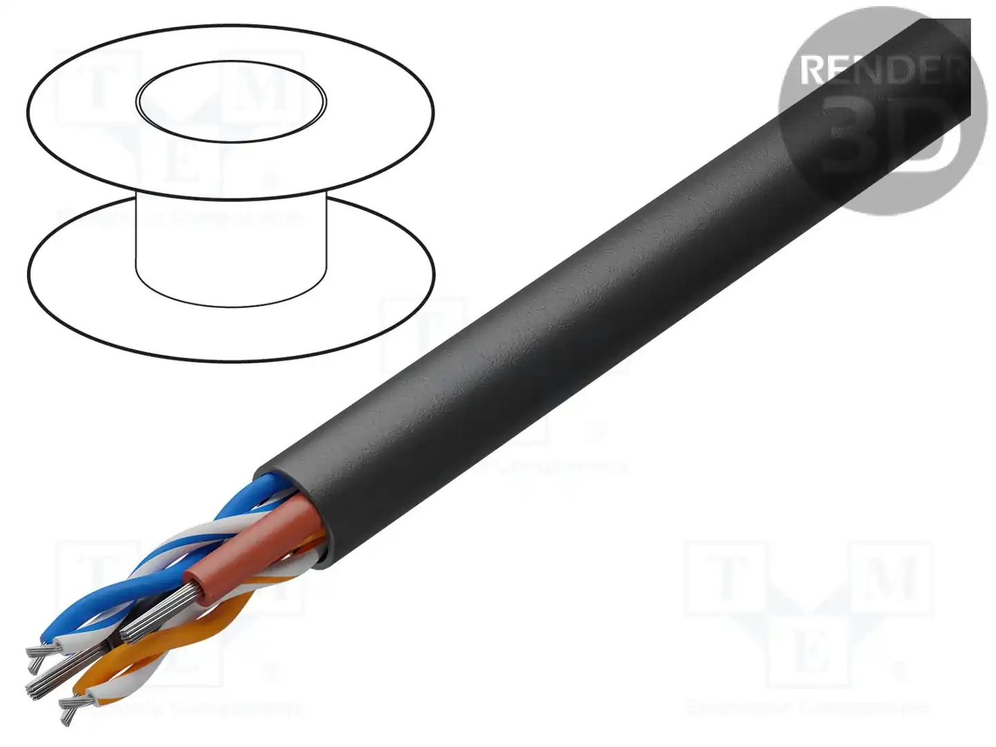 BELDEN 6284UE 010500 — Кабели для проттивопож. систем