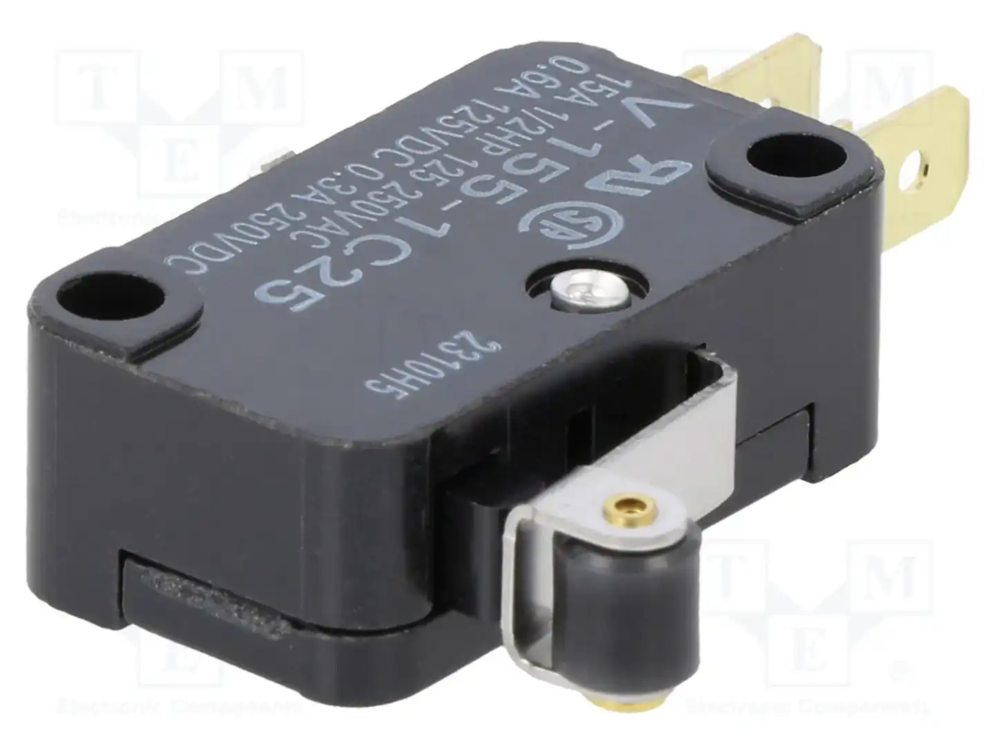 OMRON Electronic Components V1551C25 — Микропереключатели SNAP ACTION