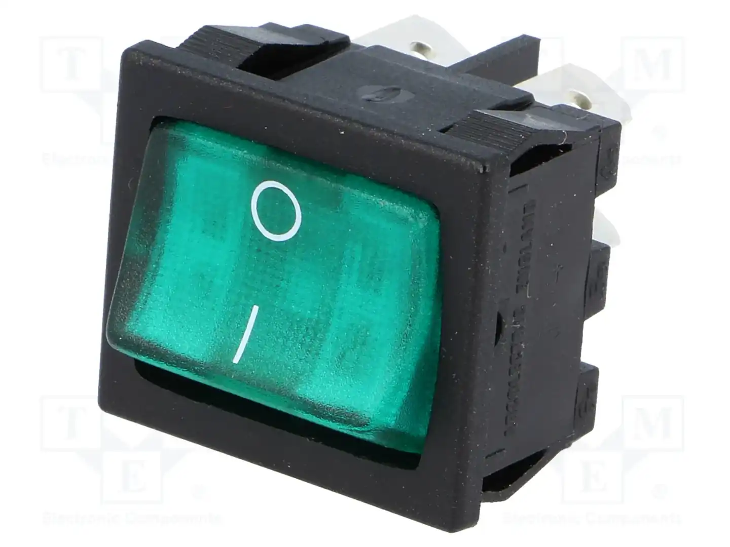 BULGIN H8653VBBG3076W — Переключатели типа Rocker
