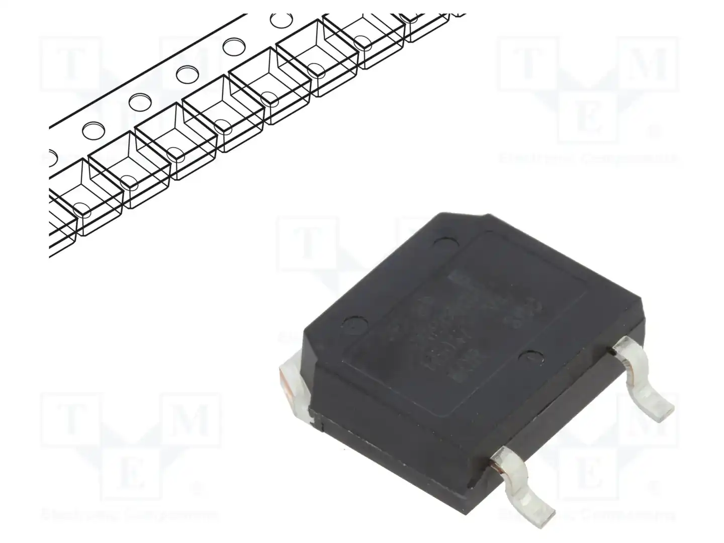 STMicroelectronics TM8050H-8D3-TR — Тиристоры SMD/THT