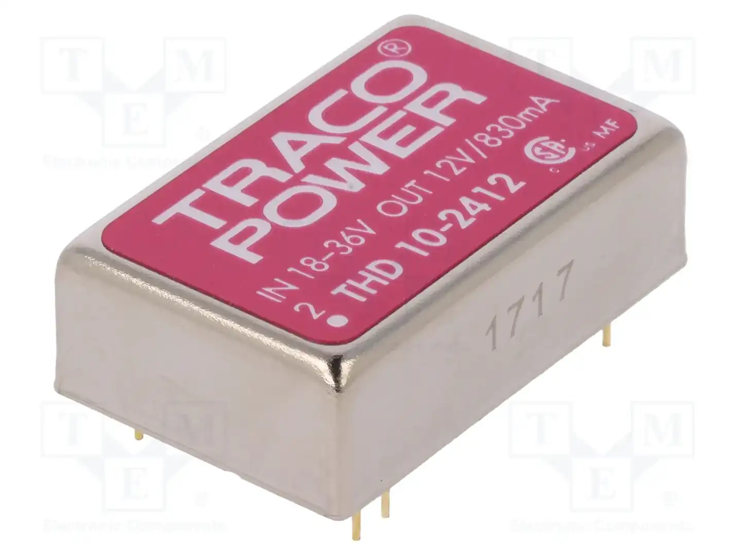 TRACO POWER THD 10-2412 — Преобразователи DC/DC