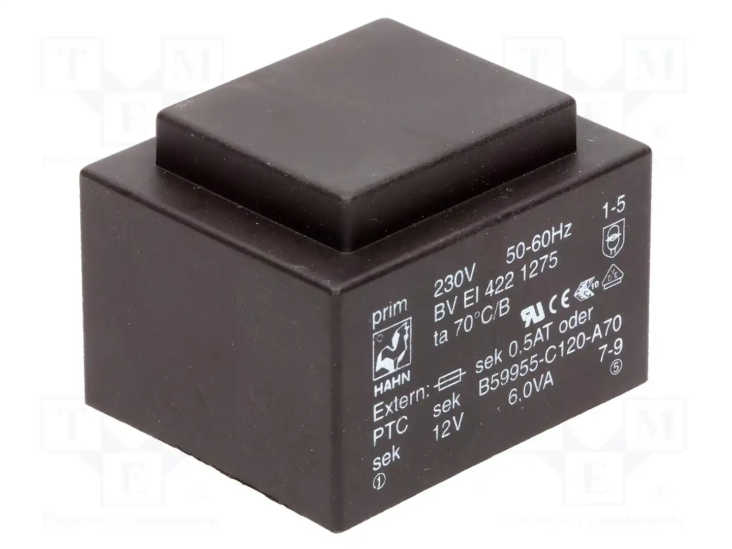 HAHN BV EI 422 1275 — Трансформаторы PCB