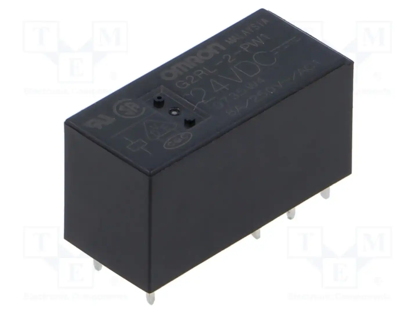 OMRON Electronic Components G2RL-2-PW1-DC24 — Реле электромагн. миниатюрные