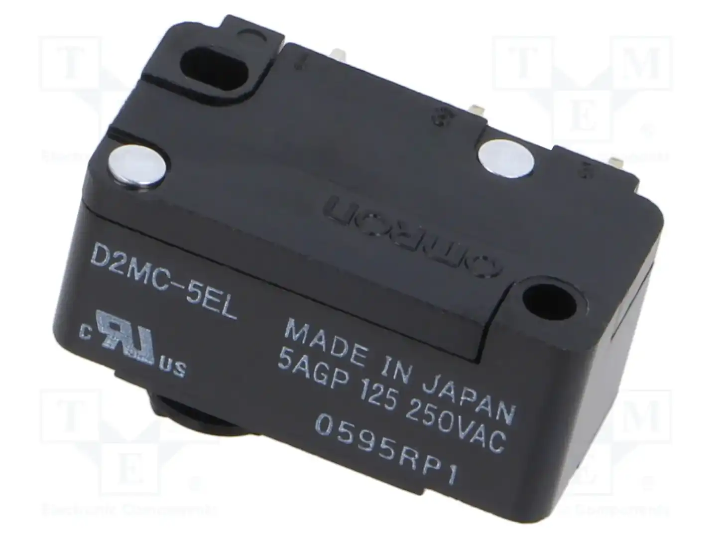 OMRON Electronic Components D2MC-5EL — Микропереключатели SNAP ACTION