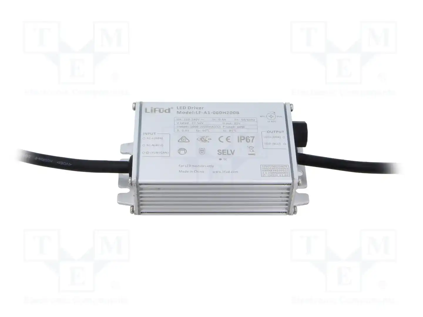 Lifud LF-A1-060H200B — Блоки питания для LED