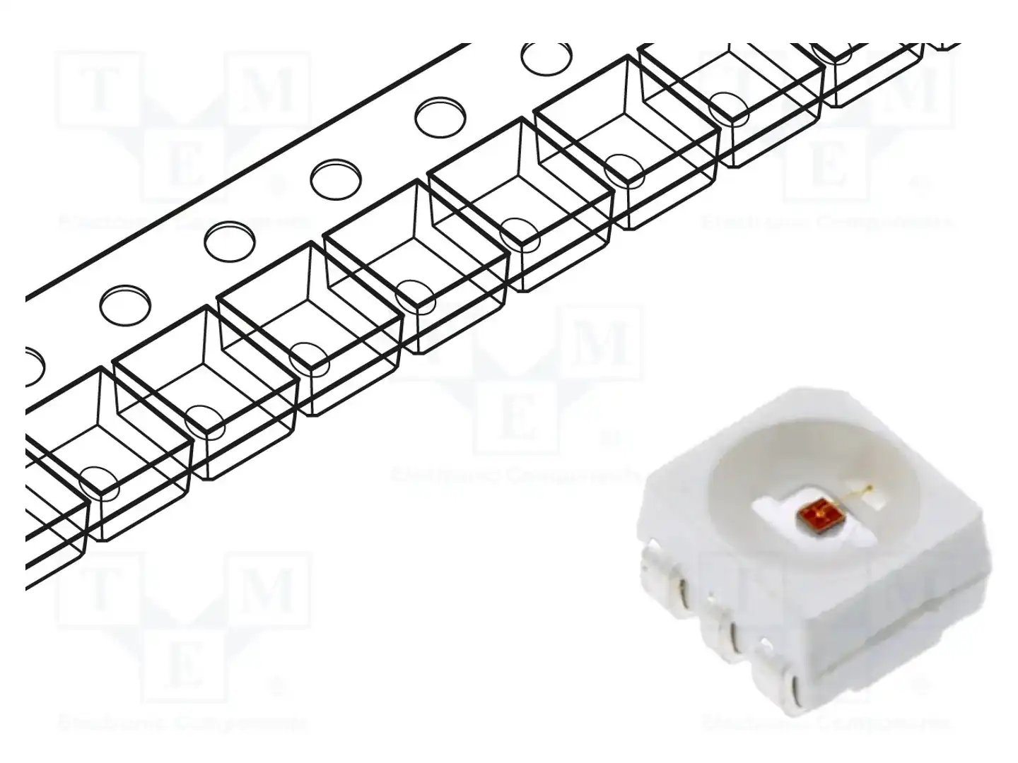 LUCKYLIGHT R3433VC-M15-C-AM — Светодиоды SMD цветные