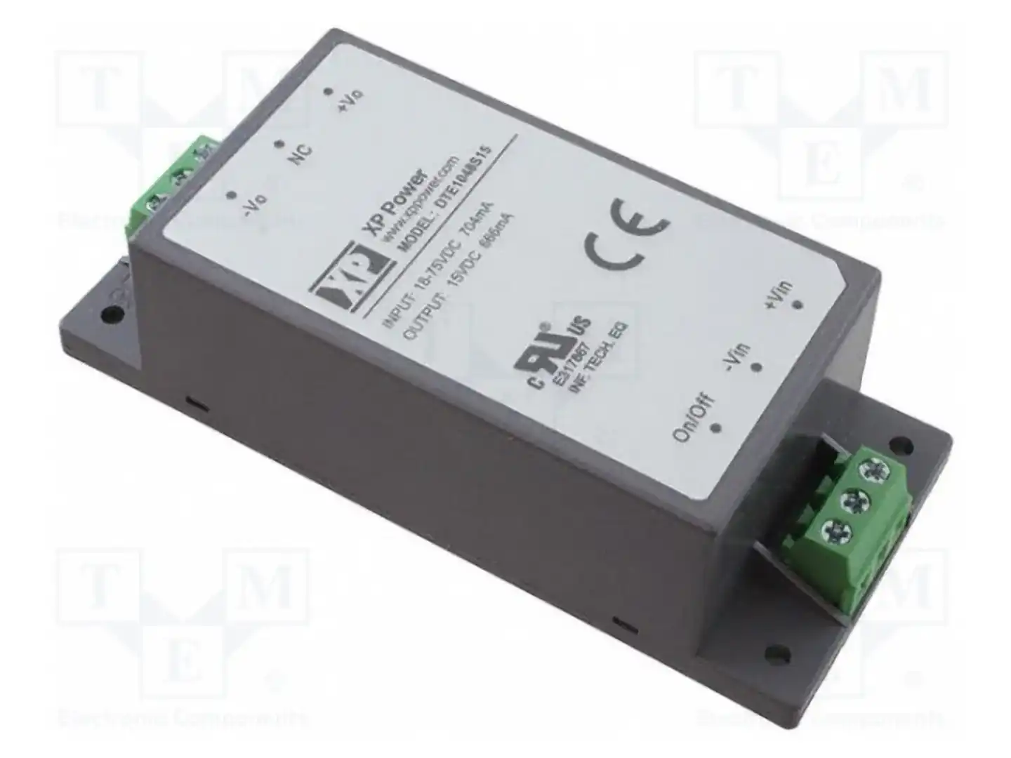 XP POWER DTE1048S15 — Преобразователи DC/DC
