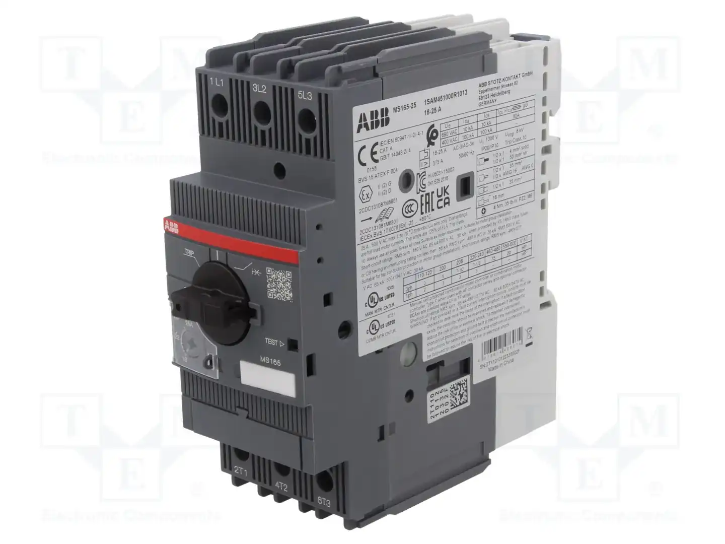 ABB 1SAM451000R1013 — Выключатели двигательные