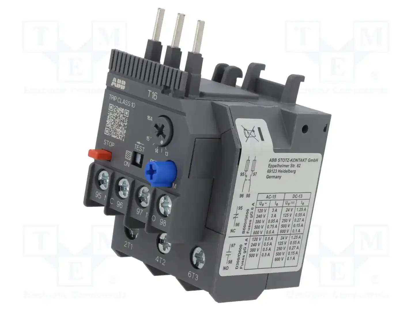 ABB 1SAZ711201R1047 — Контакторы - дополнительное оборудование