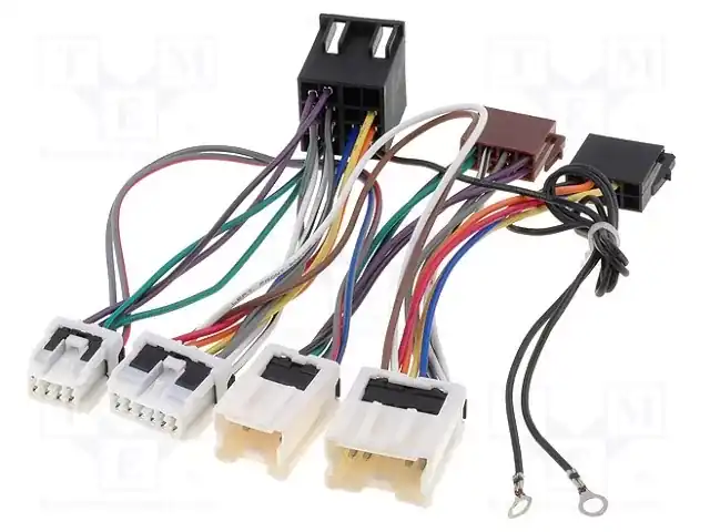 4CARMEDIA 59200 — Кабели для комплектов HF Parrot, THB
