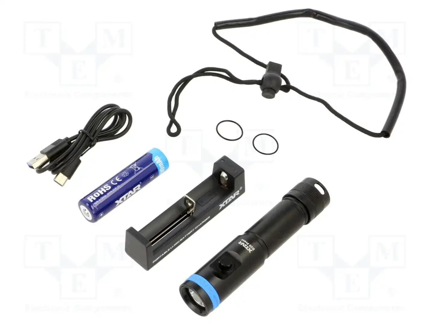 XTAR D20 PRESS SET — Фонарики