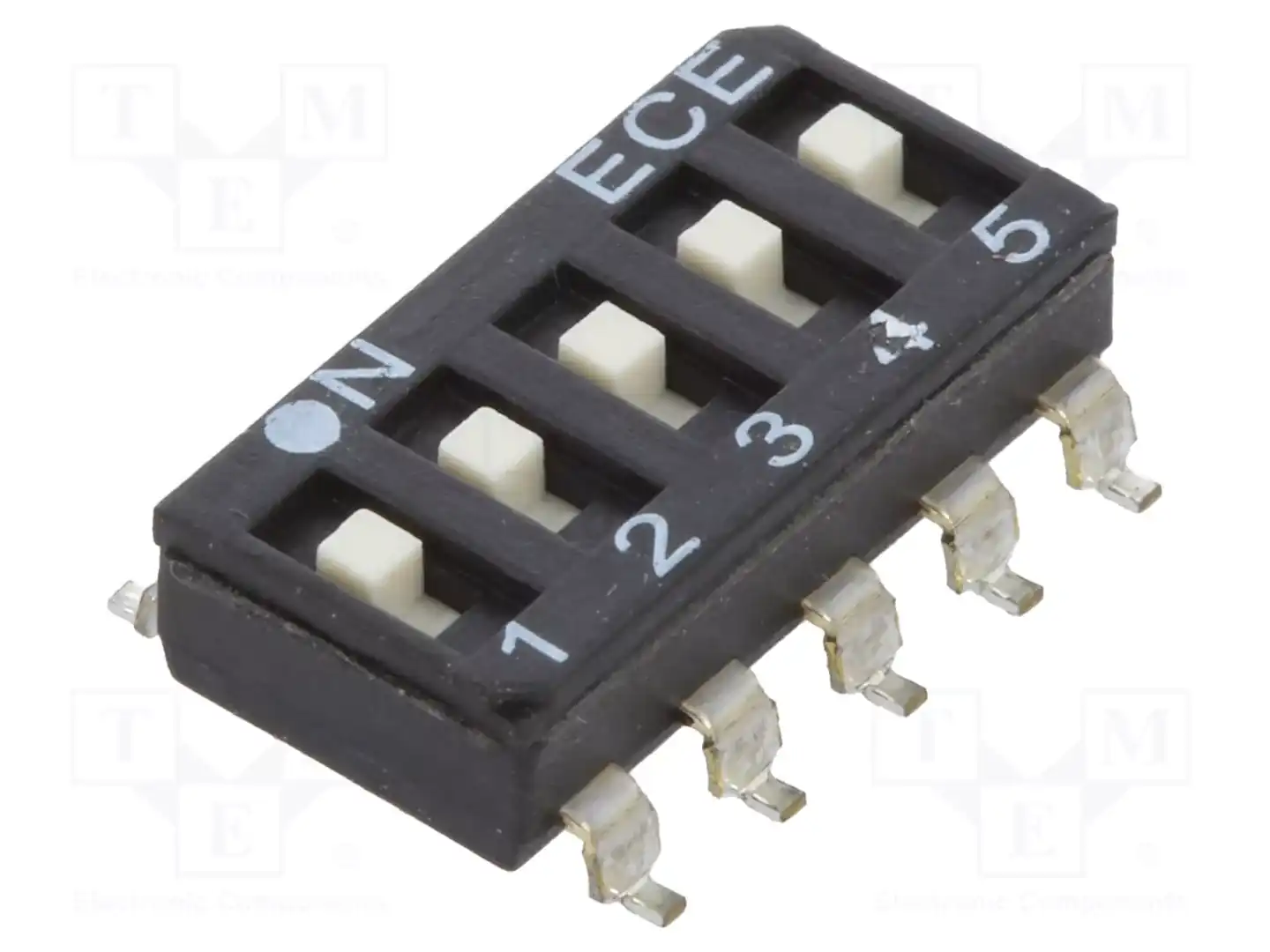 ECE ESD105LTZ — Переключатели типа Dip-Switch