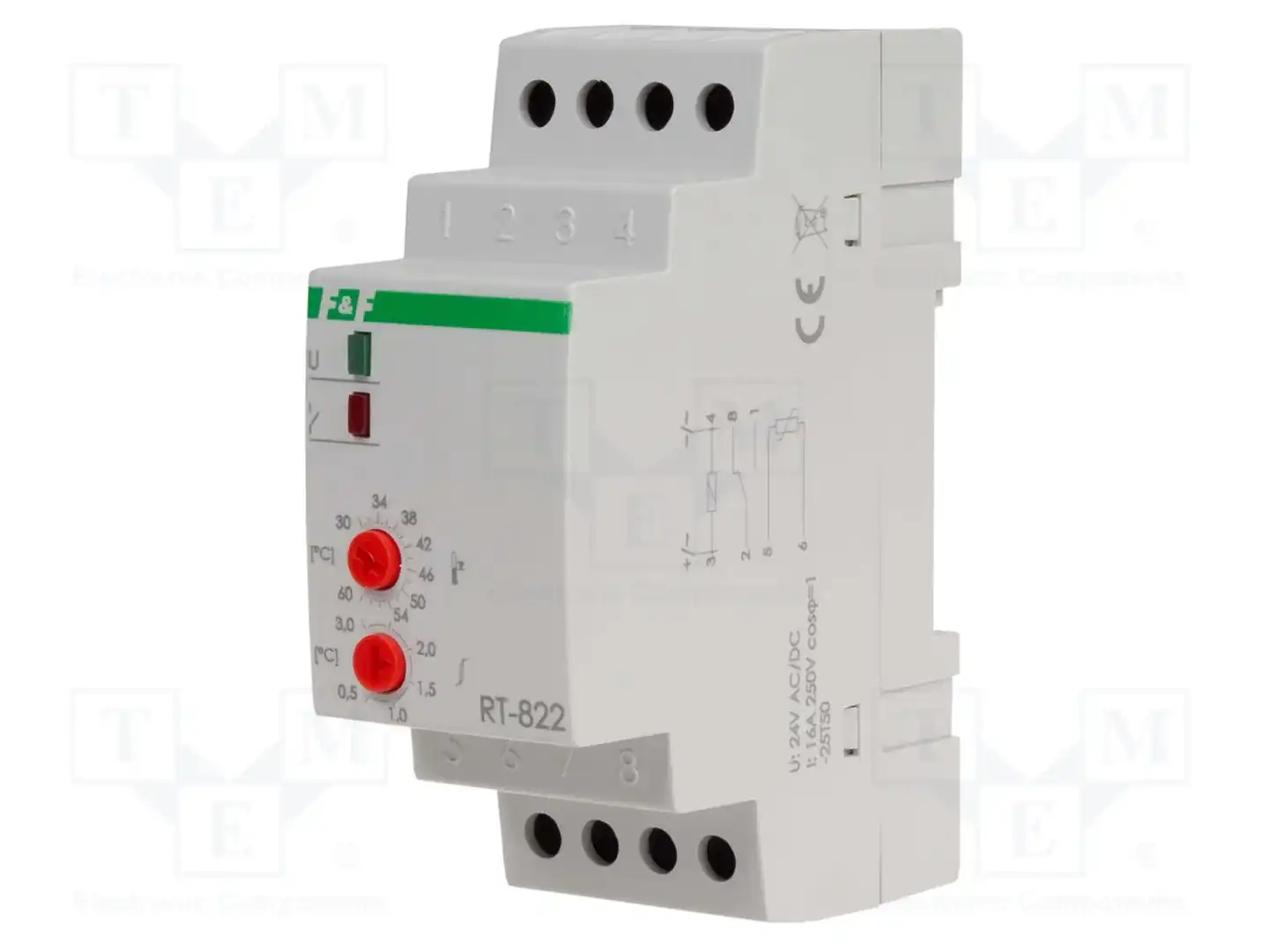 F&F RT-822-24V — Регуляторы температуры