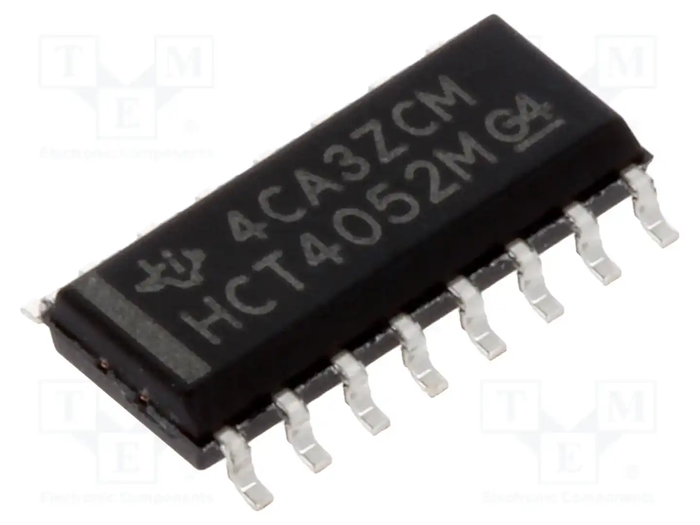 Texas Instruments CD74HCT4052M — Декодеры, мультиплексоры, переключатели