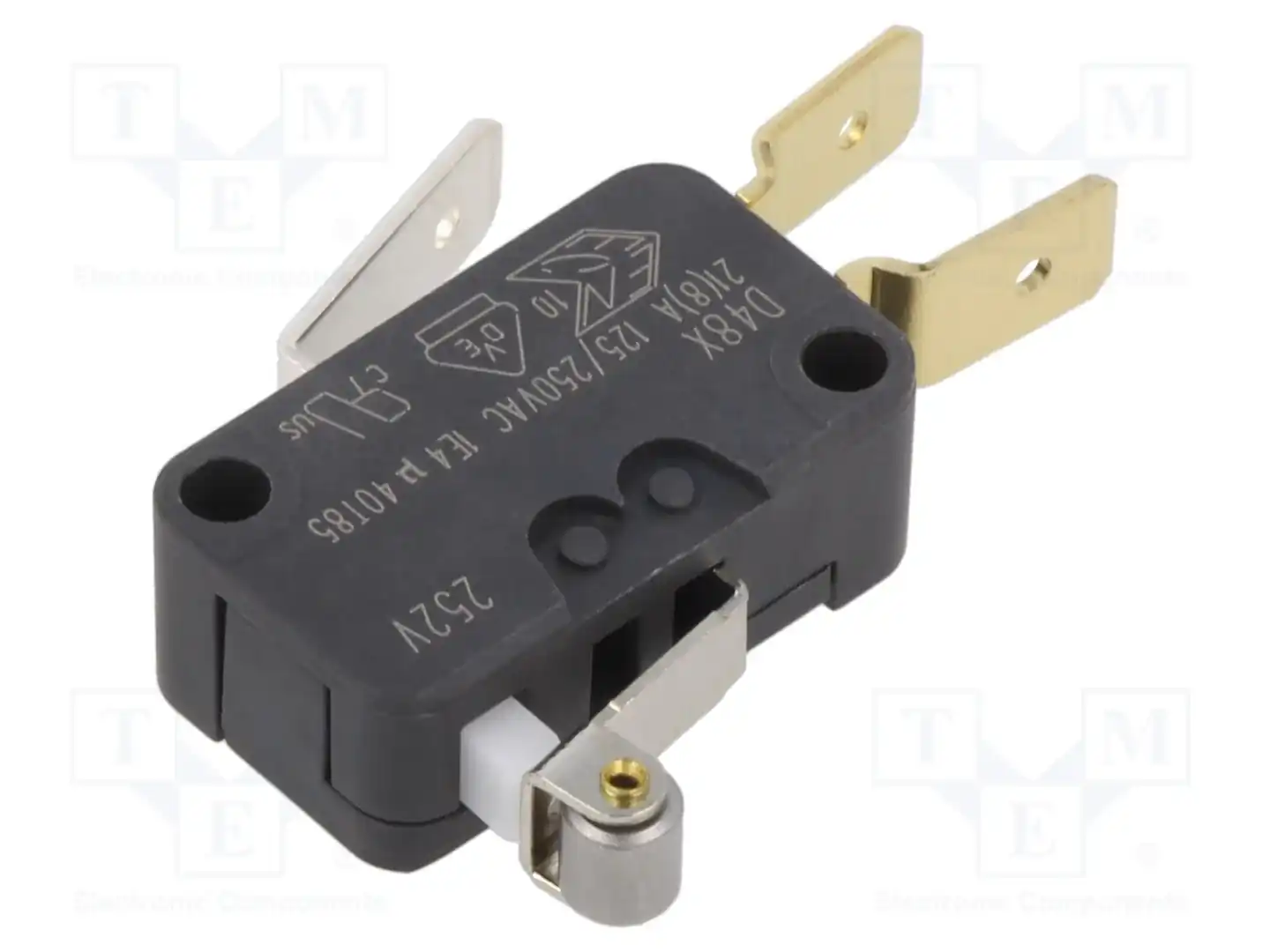 ZF D489-V3RA — Микропереключатели SNAP ACTION