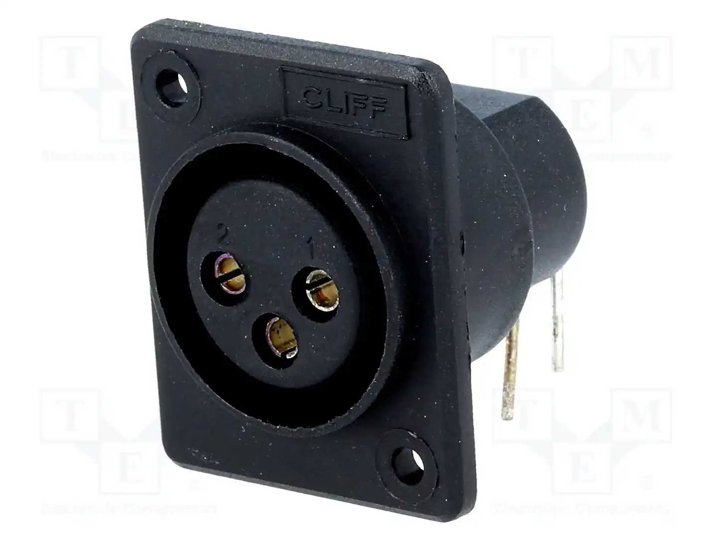 CLIFF XACF-PC (CP300151) — Разъeмы XLR