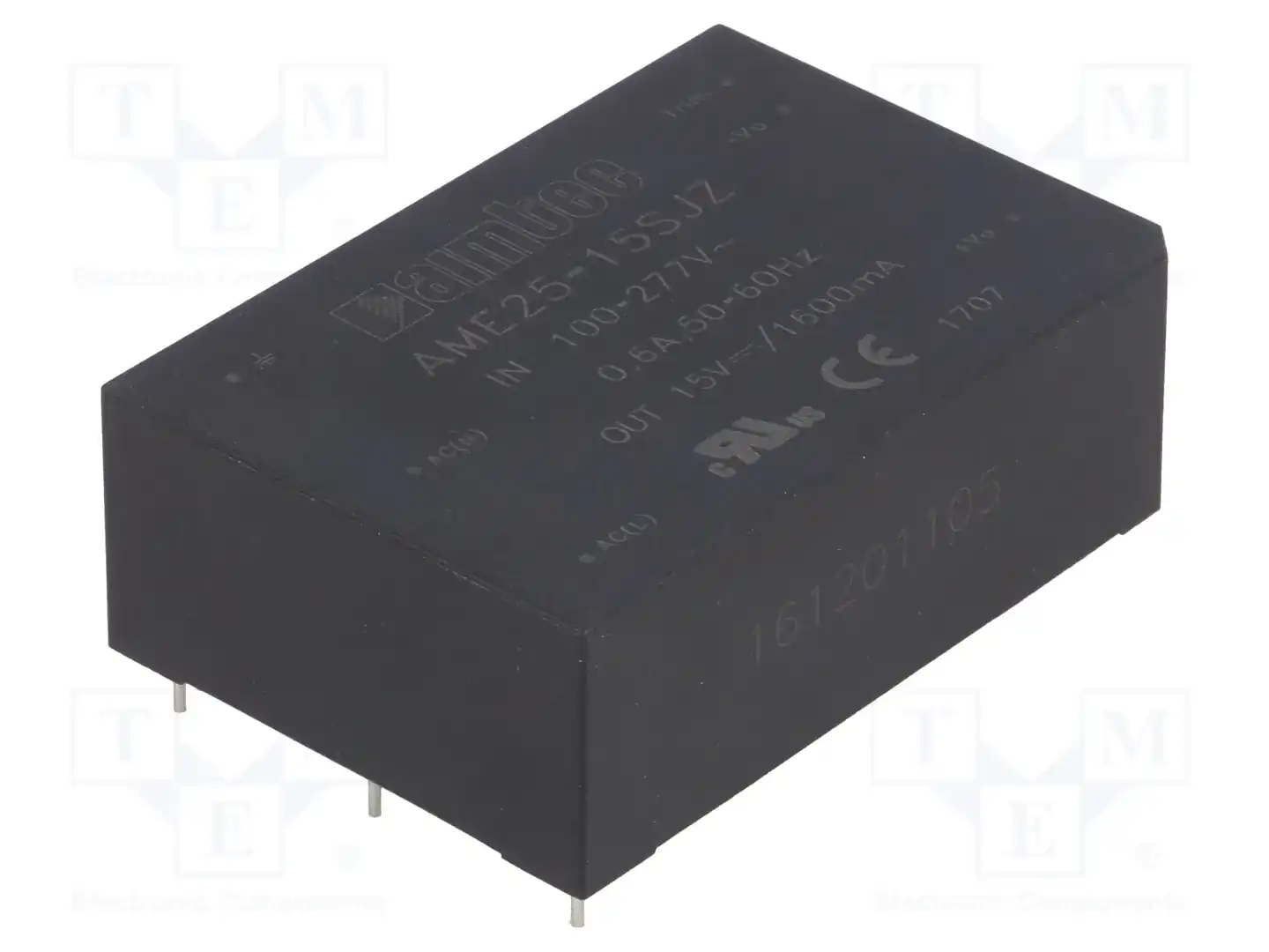 AIMTEC AME25-15SJZ — Преобразователи AC/DC для PCB