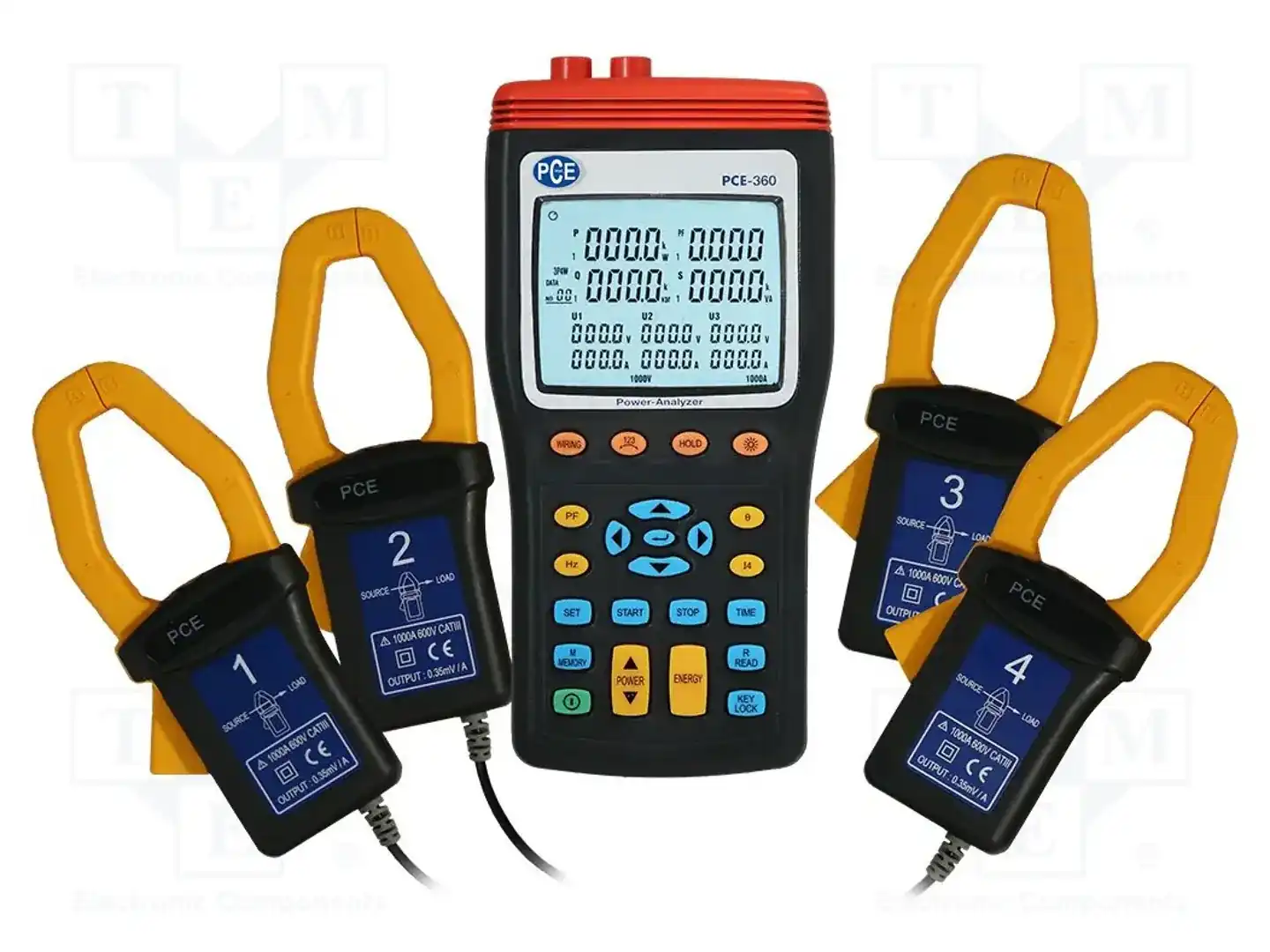 PCE INSTRUMENTS PCE-360 — Анализаторы качества электроэнергии